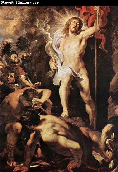 RUBENS, Pieter Pauwel The Resurrection of Christ